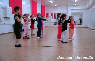 Детские школы танцев