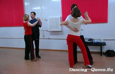 Уроки бальных танцев