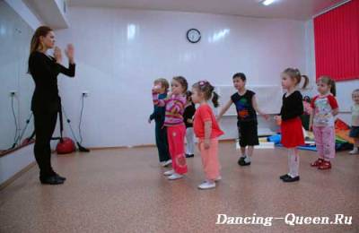 Школы танцев для детей
