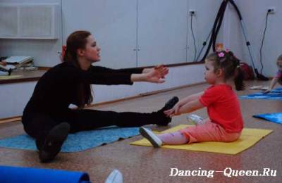 Обучение танцам детей