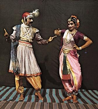 Бхарата натьям - традиционная танцевальная драма Индии