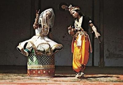 Индийский классический танец "Манипури"