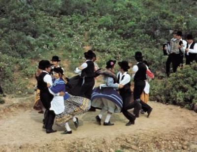 Португальские народные танцоры, Алгарве