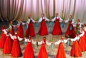 Танцы Древней Руси