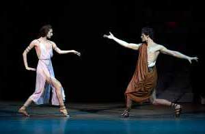 Танцы Древнего Рима